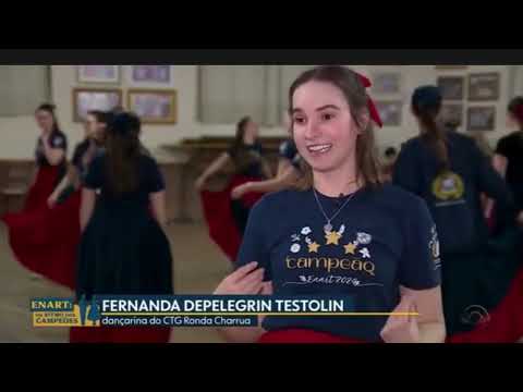 CTG Ronda Charrua, de Farroupilha, venceu 3 vezes o ENART