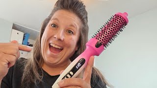 Transform Your Hair with FARERY Ionic Thermal Brush