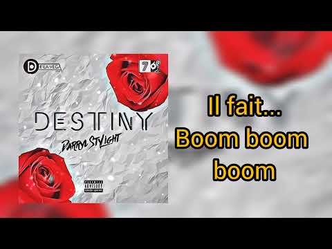 Darryl stylight - Destiny (video lyrics)