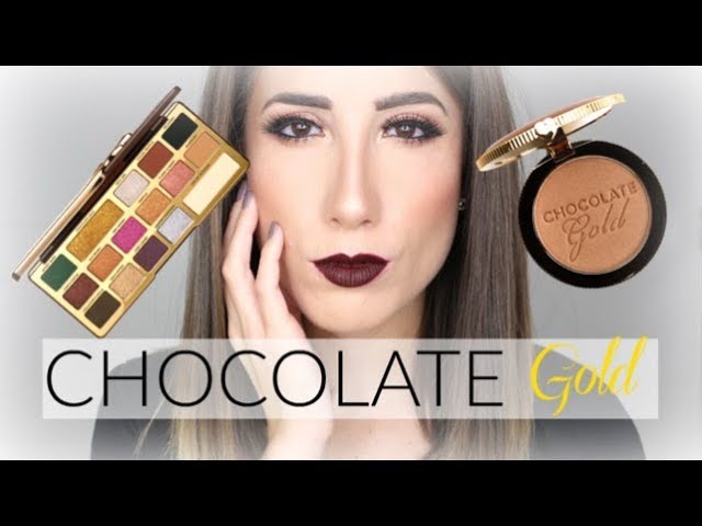 Vídeo relacionado con Too Faced Cosmetics ORIGINAL | Chocolate Soleil | Longwear Matte Bronzer | 100% Natural Cocoa Powder | 8 gramos |