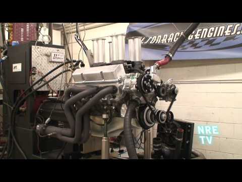 New EFI Hilborn 8 Stack 406 SBC from Nelson Racing Engines.  NRE.  Great for Mustang, Camaro.