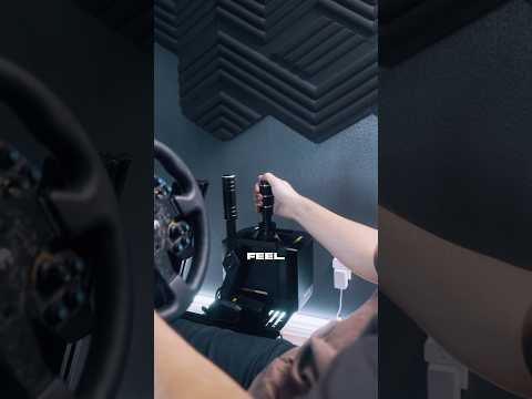 Der realistischste Schalthebel, den ich je benutzt habe – MOZA AB9 FFB-Schalthebel