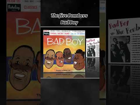 The Jive bombers - Bad Boy  #shorts #oldies #music