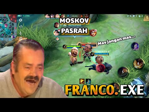 FRANCO.EXE - GANK MOSKOV SAMPAI PASRAH