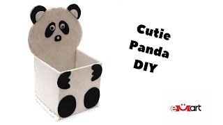 Cutie Panda DIY – Tutorial Pas cu Pas 