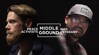 Veterans And Peace Activists Seek To Find Common Ground