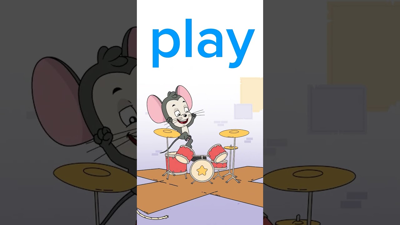 Kindergarten Sight Words: Play | ABCmouse #learning #education #sightwordsforkids #kindergarten