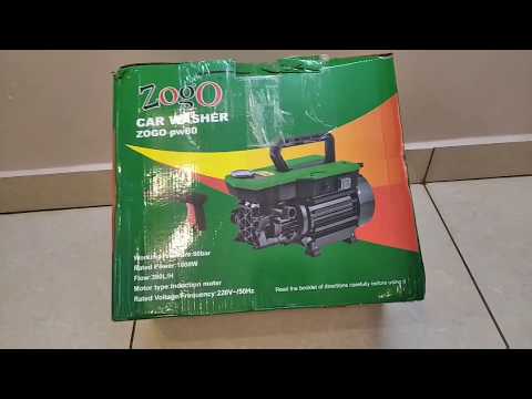 Zogo PW80 High Pressure Washer