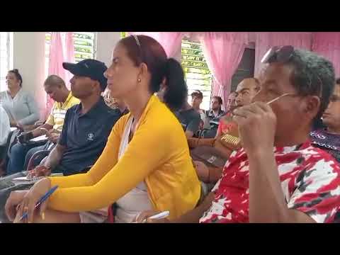 Chequean medidas en San Antonio del Sur ante cercanía de Melissa