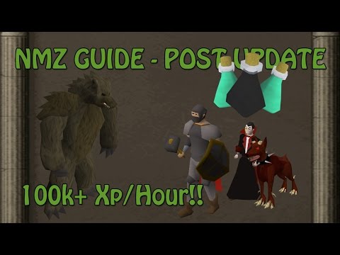 Nightmare Zone Range Guide - Post Update!! 2020 (Pure Friendly)