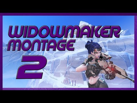 Widowmaker Montage 2 By Echokid