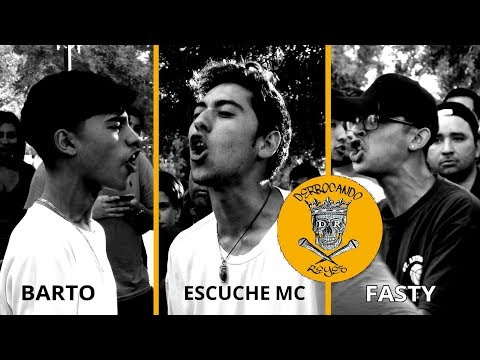 ESCUCHE MC vs EL BARTO vs FASTI // Octavos // DERROCANDO REYES #2 [2018]