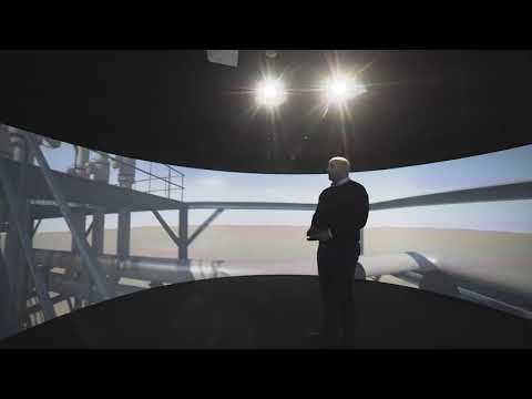 Kairos3D in a 6m IglooVision Cylinder