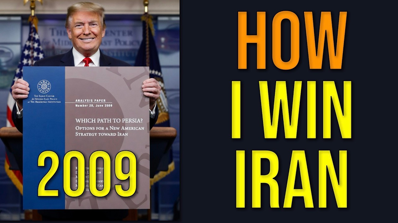 The 2009 Book That Explains Every Detail of Iran War - INVASION CONFIRMED