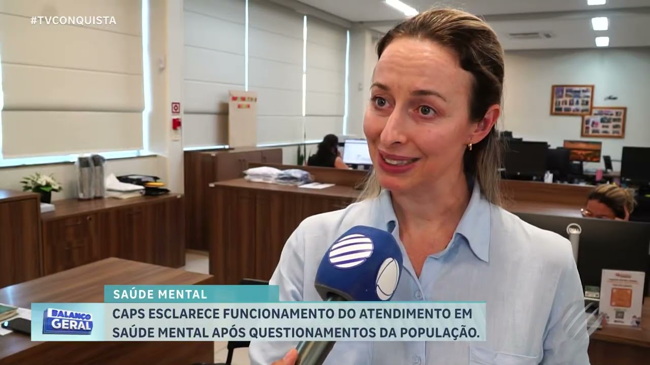 CAPS esclarece atendimento psiquiátrico após reclamações em Lucas do Rio Verde