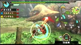 【MHP3rd実況】Part50【ハジモン】　はじめての、モンスターハンターポータブル3rd 　　ドボルベルク討伐