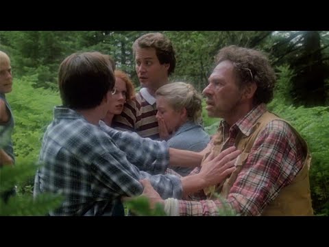 Just Before Dawn (1981) - Stranger's Warning | Movie Scene
