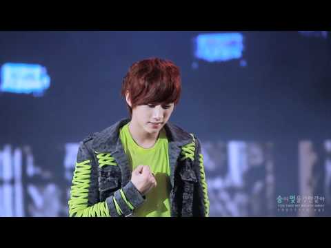 120428 Lotteworld Me親 Party - 못된것만배워서 (JinYoung)