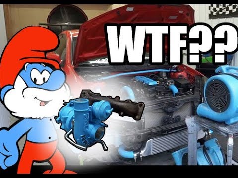 Installing Smurf Tomei MX7960 Turbo on Hyundai Genesis Coupe