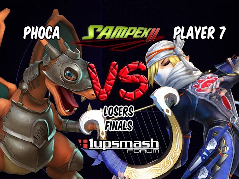 SAMPEX II Project M 3.5 Losers Final - Phoca [Charizard] vs Player 7 [Sheik]