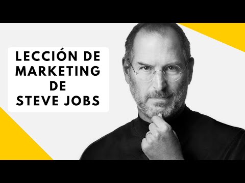 Lección de Marketing de Steve Jobs // Consejos y Estrategias