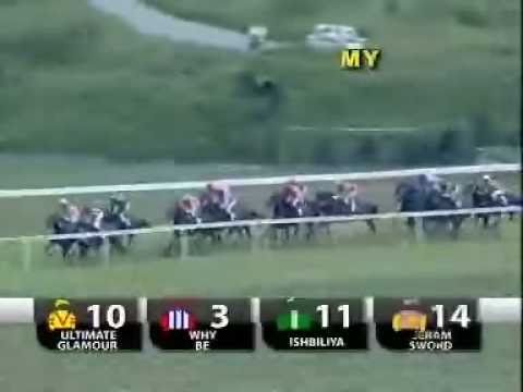 20100926 IPOH OPEN DATO YEOH CHEANG LEE TROPHY  1400M (LC) - SPEED BABY (I Azhar)