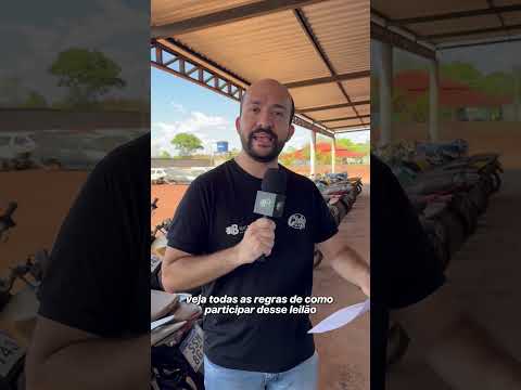Leilão de veículos do Detran-MG acontece em Buritis entre 24 e 28 de setembro