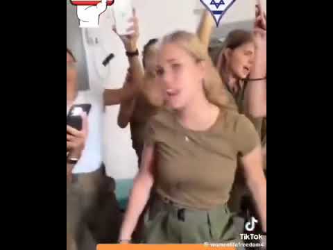 Israeli soldier girls danced with Sadegh Booghi music