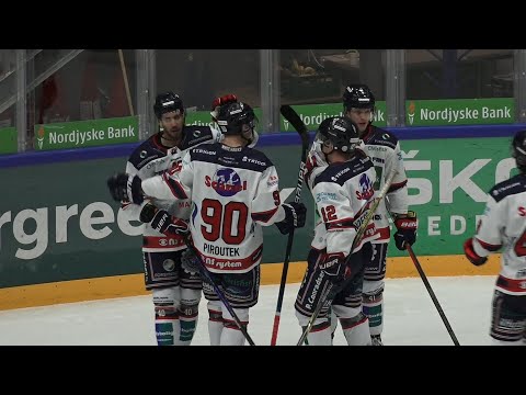 08.01.2022 Frederikshavn White Hawks - Herlev Eagles 5-4