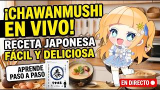 【#VtuberEspañol】Cocinando Chawanmushi: El flan salado japonés 🥚✨【#Yasumarudashi】