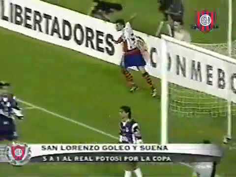 Video — Gol vs Real Potosi (Bolivia)