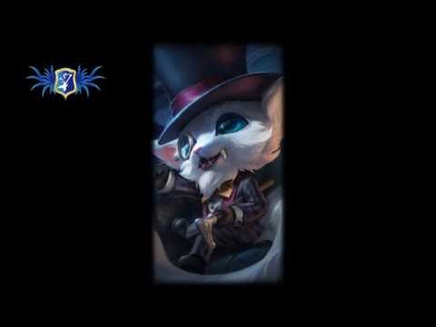 LoL - Gentleman Gnar + New Croma packs + Butcher's Bridge Music  Patch 5.13