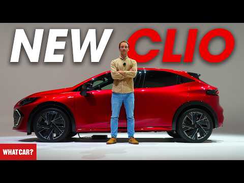 NEW Renault Clio revealed! – BIG changes for small car | What Car?
