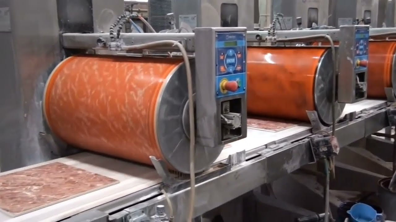 Como são fabricados os azulejos,  produção de revestimentos cerâmicos.