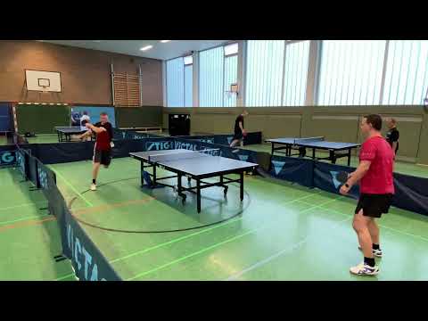 Road to TTR 1700 mit der falschen Hand!🏓 Trainingsspiel vs Christian Sasse (TTR 1701)💪🏻