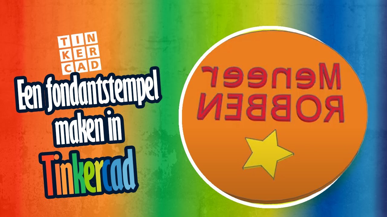 Tinkercad | Fondantstempel