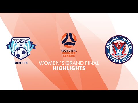 SEQ FPL Women's Grand Final - Sunshine Coast Wave White vs. Arana United Highlights