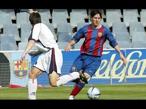 Lionel Messi vs Girona ● Barcelona B ● Segunda B 04/05