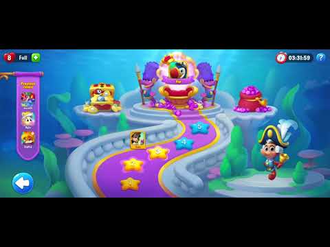 @Fishdom Royal Reward Played Without Power Ups #2 Always Failed 😭