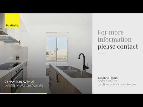 24 HAMELIN AVENUE, Lancelin, WA 6044, 4 slaapkamers, 2 badkamers, House