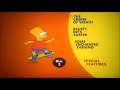 DVD Menu Walkthrough To The Simpsons The Complete First Season UK DVD Disc Three Request Video