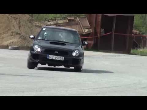 Wojciech Piejko / Bartłomiej Janus - Subaru Impreza WRX - KJS Wiosenny Super OeS Biecz 26-04-2015