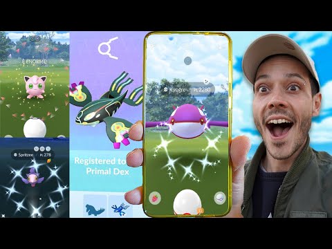 Il Giorno PIÙ IMPORTANTE dei Raid *ARCHEO KYOGRE*