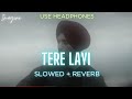 TERE LAYI (SLOWED + REVERBED) | NIRVAIR PANNU | IMAGINE