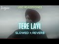 TERE LAYI SLOWED REVERBED NIRVAIR PANNU IMAGINE