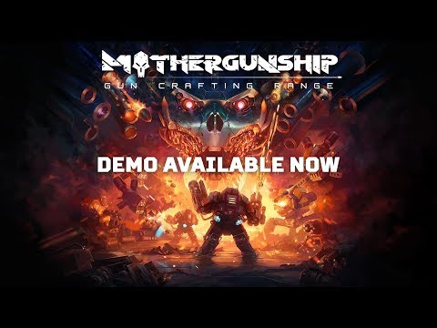 MOTHERGUNSHIP - Demo Trailer thumbnail