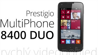 Prestigio MultiPhone 8400 Duo