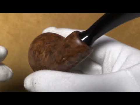 Pipa Chacom Reverse Calabash Liscia Scura (N)