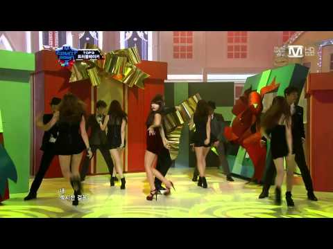 Tellu - Trouble Maker - Trouble Maker (111222 Mnet M!Countdown)