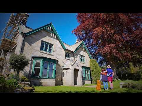 2 Years of Renovating an Abandoned 300 Year Old Mansion FULL of Treasures | TIMELAPSE